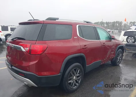 2017 GMC Acadia Slt-1 z USA, uszkodzony, nr VIN 1GKKNMLAXHZ149548